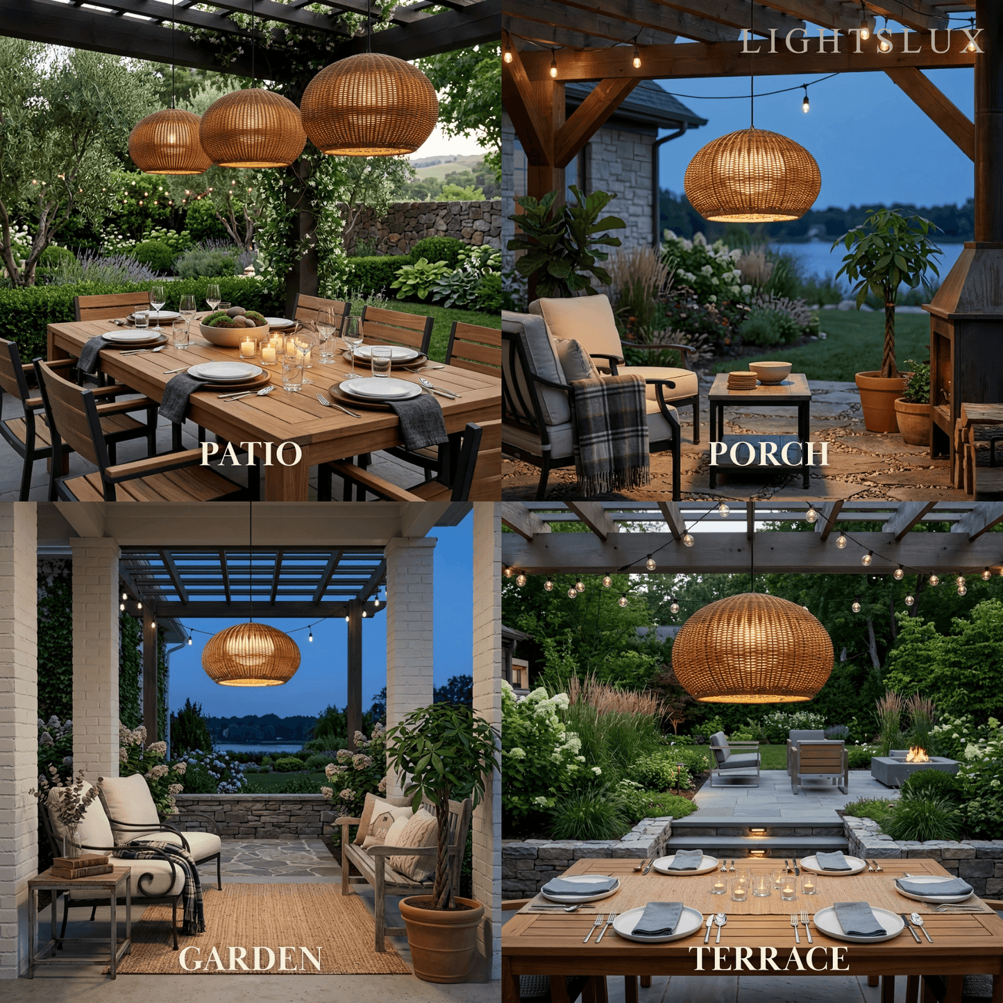 Farmhouse_Coffee_Beige_Outdoor_Pendant_Light