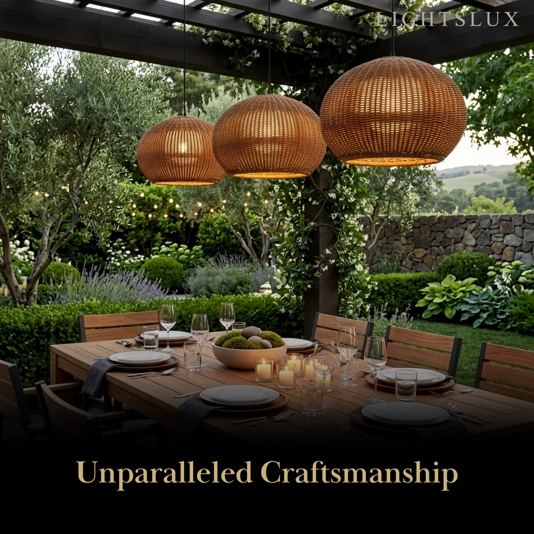 Farmhouse_Coffee_Beige_Outdoor_Pendant_Light