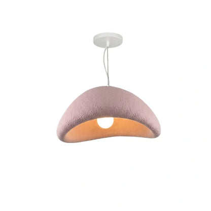 Art Deco Pink Pendant Light
