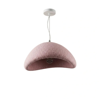 Art Deco Pink Pendant Light