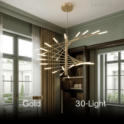 Modern_Metal_Acrylic_Chandelier