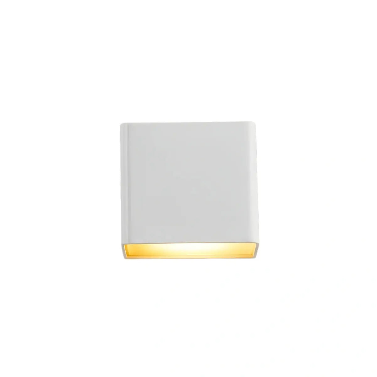 Morandia Modern Square Metal Wall Lamp - 6 Colors