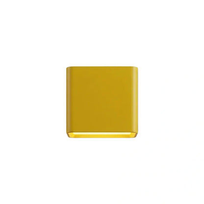 Morandia Modern Square Metal Wall Lamp - 6 Colors