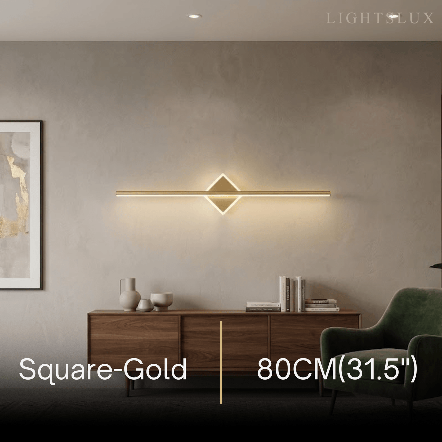 Arcato Minimalist Linear Vanity Light
