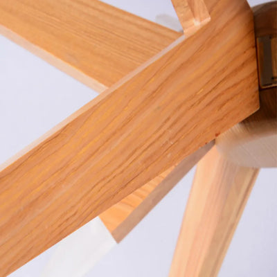 Zenno Designer Handmade Branch Wood Pendant Light - Natural