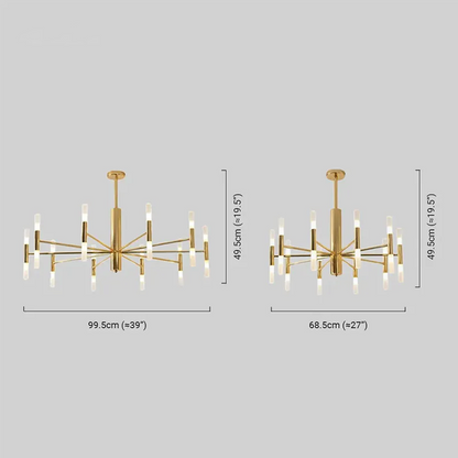 Nebula Royal Crystal Chandelier