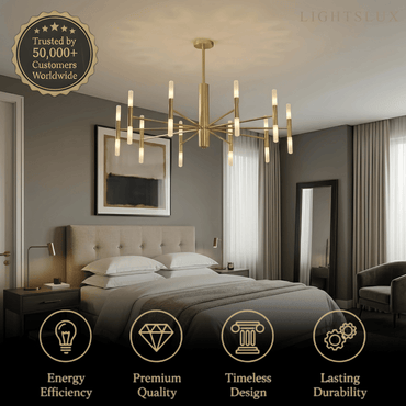 Nebula Royal Crystal Chandelier