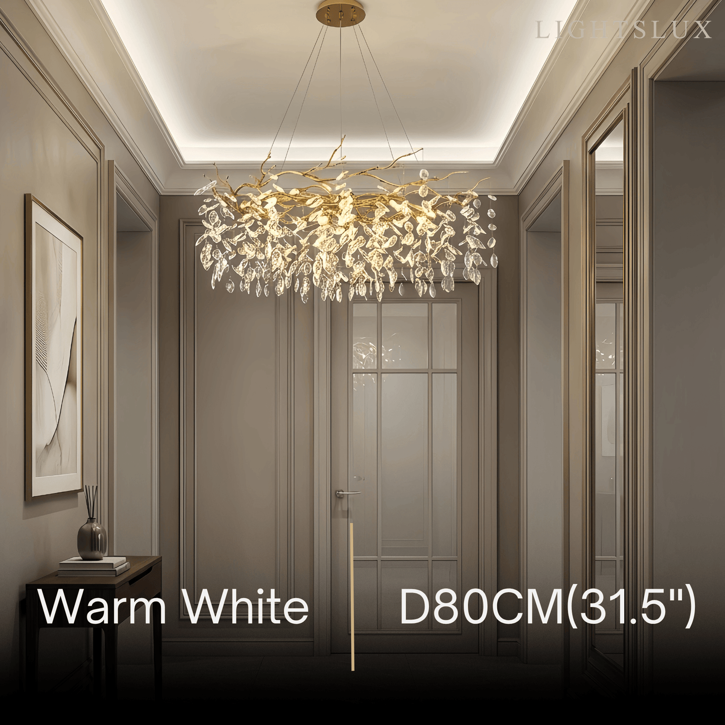 Excelis Modern Luxury Chandelier