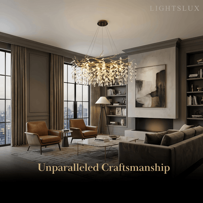 Excelis Modern Luxury Chandelier