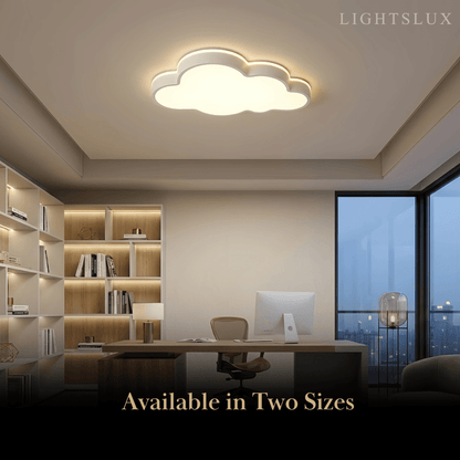 Modern White Flush Mount Ceiling Light