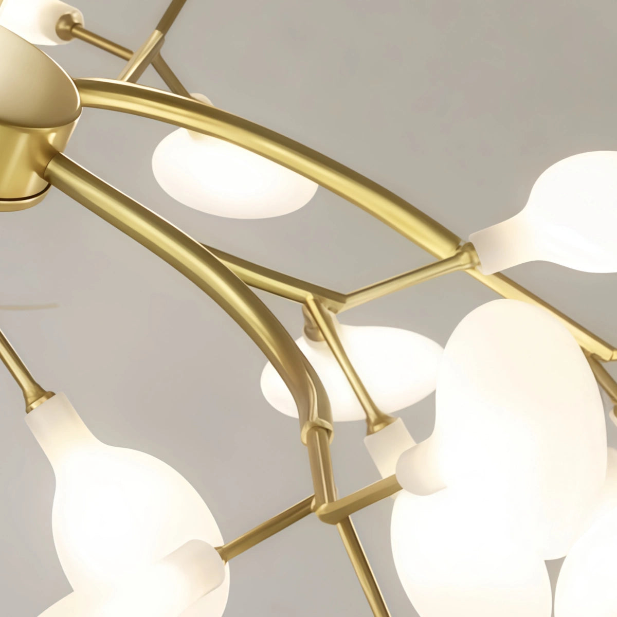 Excelis Art Deco Chandelier