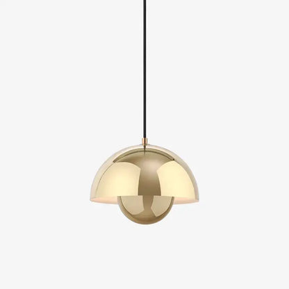 Art Deco Morandi Dome Pendant Light