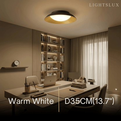 Embrace Nordic Dimmable Flush Mount Ceiling Light