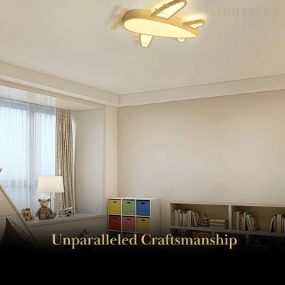 Vivara Designer Wood Ceiling Light