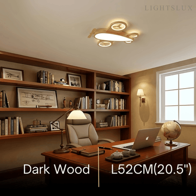 Vivara Designer Wood Ceiling Light