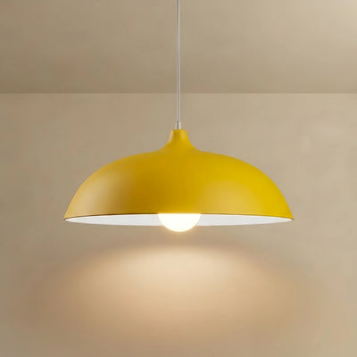 Morandia Morandi Metal Pendant Light - Black/Blue/Green/Grey for Dining Room