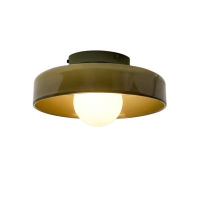 Modern_Round_Ceiling_Light_Orange