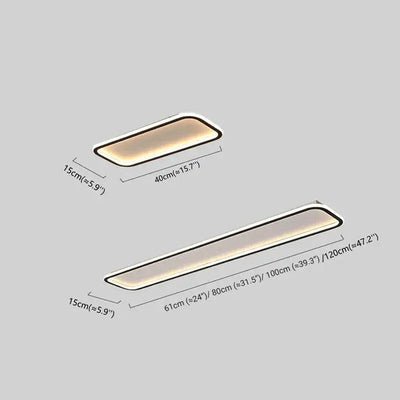  Ceiling Light – Metal/Silica Gel Fixture for Living Room