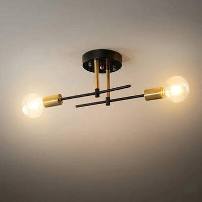 Modern Globe Ceiling Light