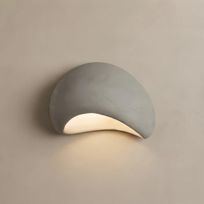 Sandora_Nordic_Flush_Mount_Ceiling_Light_Resin_Bread_for_Bedroom