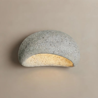 Sandora_Nordic_Flush_Mount_Ceiling_Light_Resin_Bread_for_Bedroom