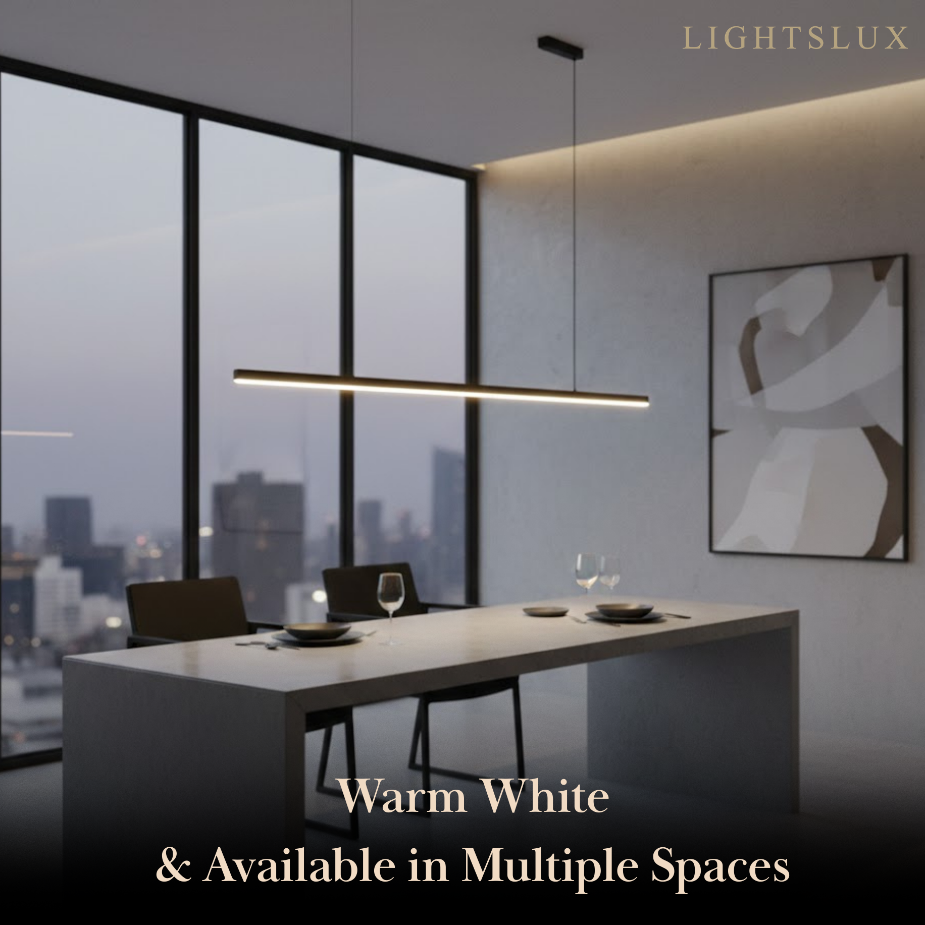 Arcato Modern LED Pendant Light