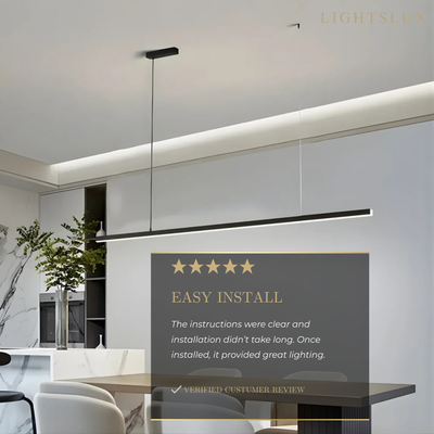Arcato Modern LED Pendant Light