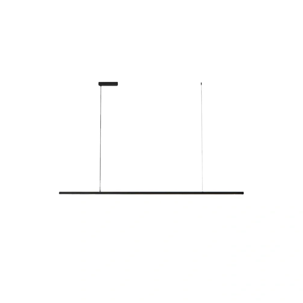 Pendant Light – White/Black Metal/Glass for Dining Room