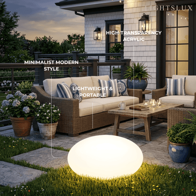 Modern_Pathway_Light_-_White_Acrylic_Round