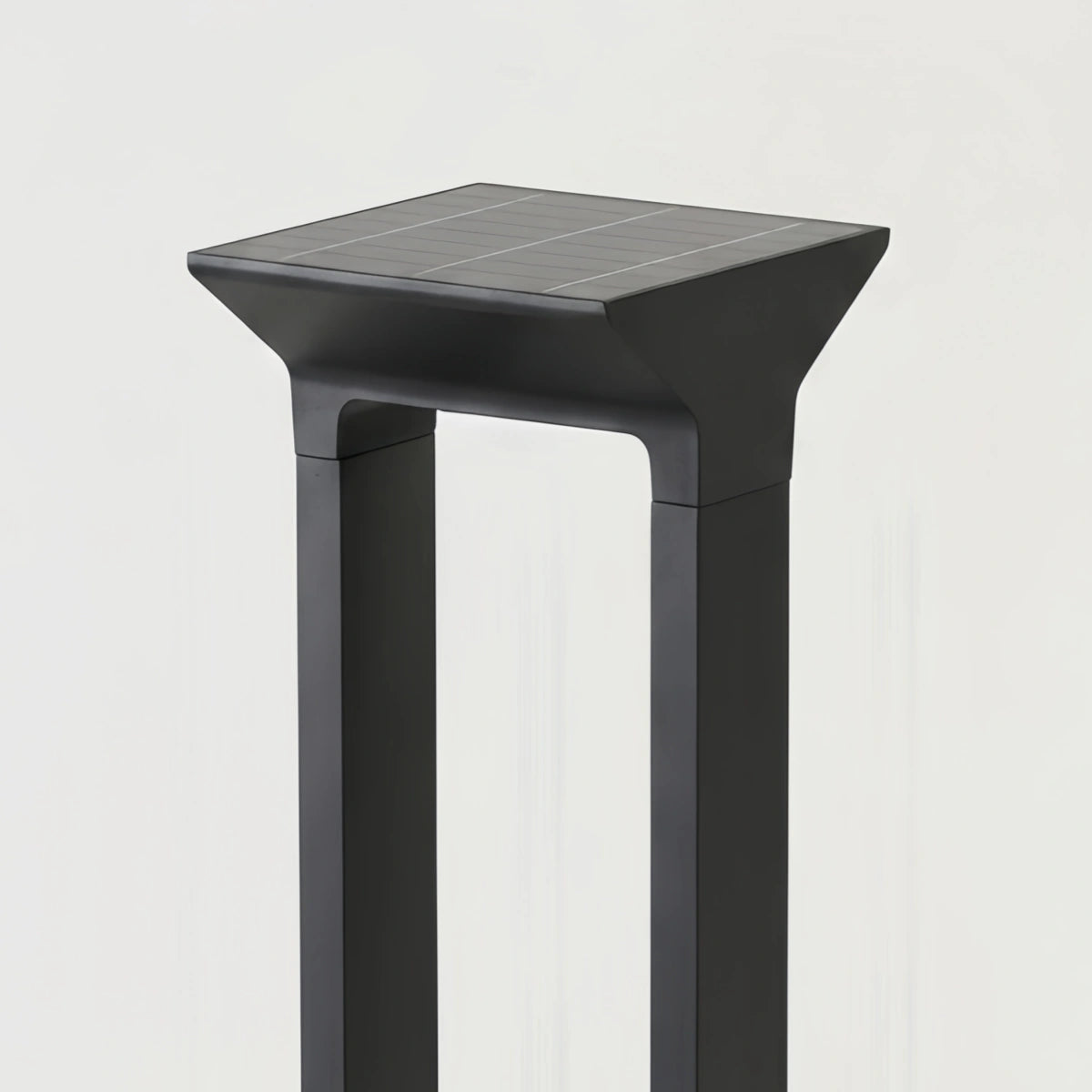 Irondale Industrial Pathway Lights - Black Acrylic Irregular Design for Garden
