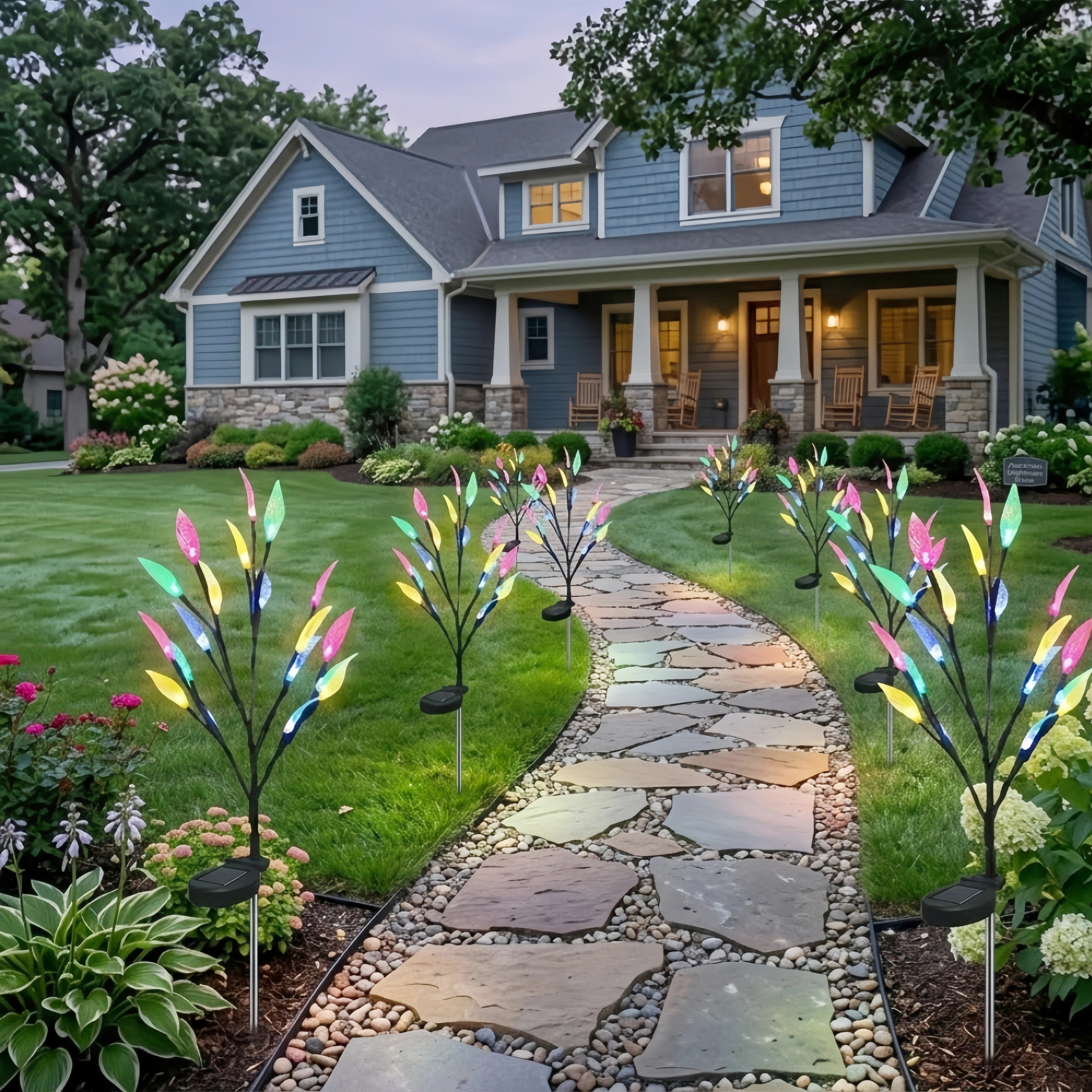 Art_Deco_Pathway_Light_-_Colorful_Acrylic_Tree_Design