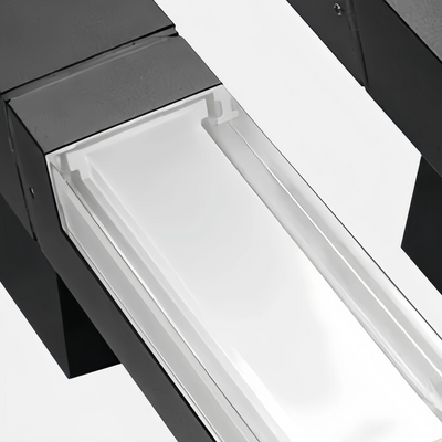 Arcato Modern Rectangle Wall Sconce 