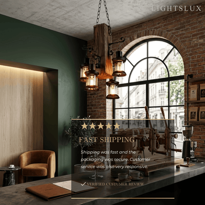 Irondale Industrial Metal Pendant Light