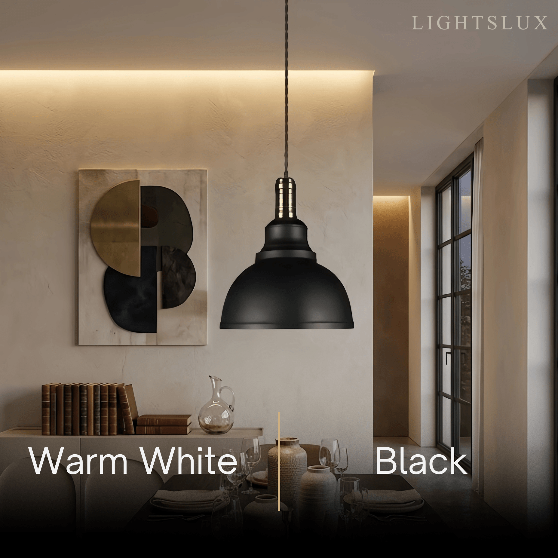 Irondale Industrial Metal Pendant Light - Copper Dome Design for Dining Room