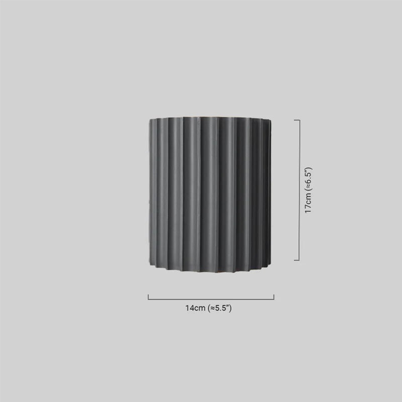 Modern Resin Wall Light  Dimension