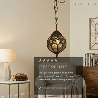 Irondale Vintage Pendant Light