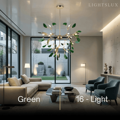 Excelis_Art_Deco_Natural_Agate_Chandelier_-_Leaf