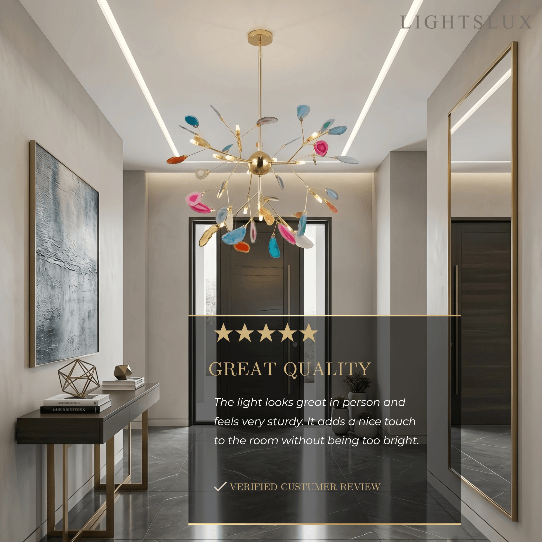 Excelis_Art_Deco_Natural_Agate_Chandelier_-_Leaf