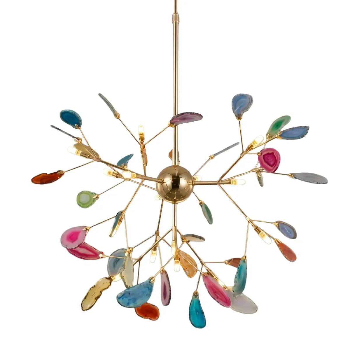 Excelis_Art_Deco_Natural_Agate_Chandelier_-_Leaf