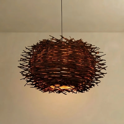 Bamburo_Farmhouse_Globular_Wood_Pendant_Light_Brown