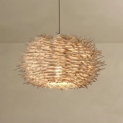 Bamburo_Farmhouse_Globular_Wood_Pendant__for_Living_Room