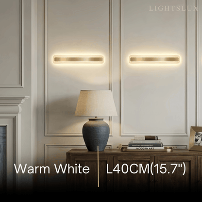 Vanity Light — Metal & Acrylic 