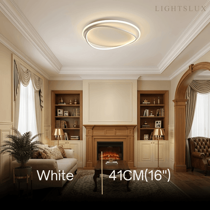 Velora Modern Ring Ceiling Light