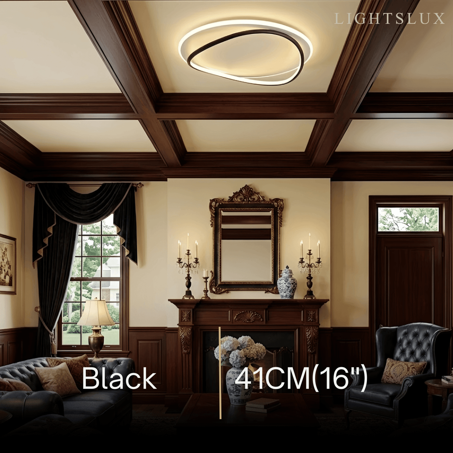 Velora Modern Ring Ceiling Light