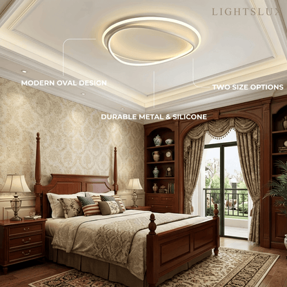 Velora Modern Ring Ceiling Light