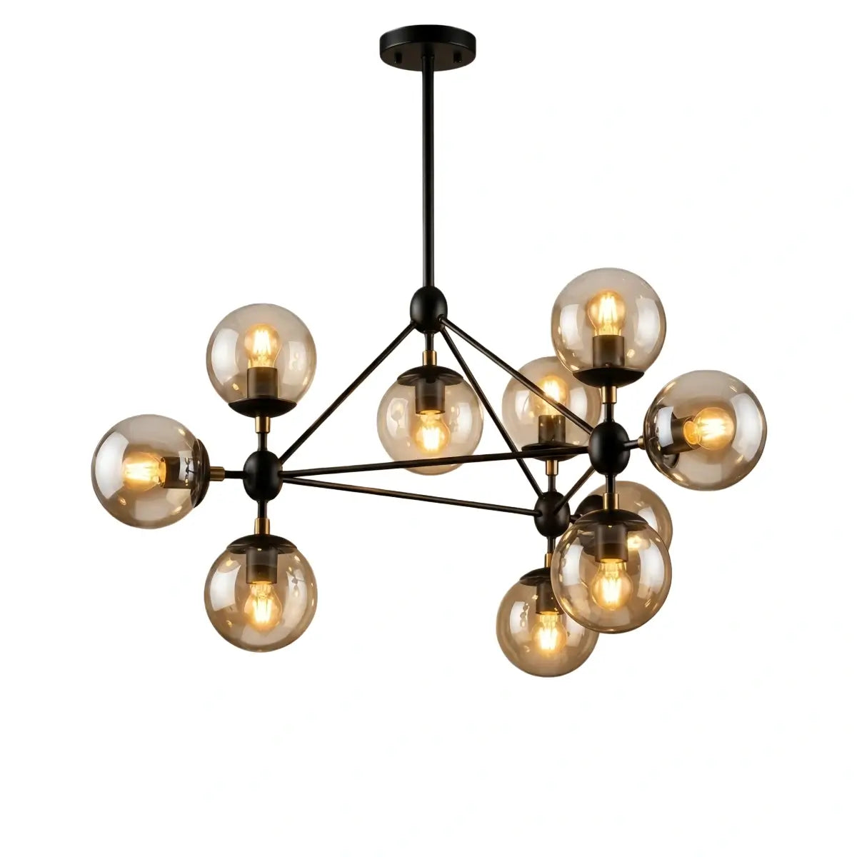 Modern Bubble Cluster Chandelier
