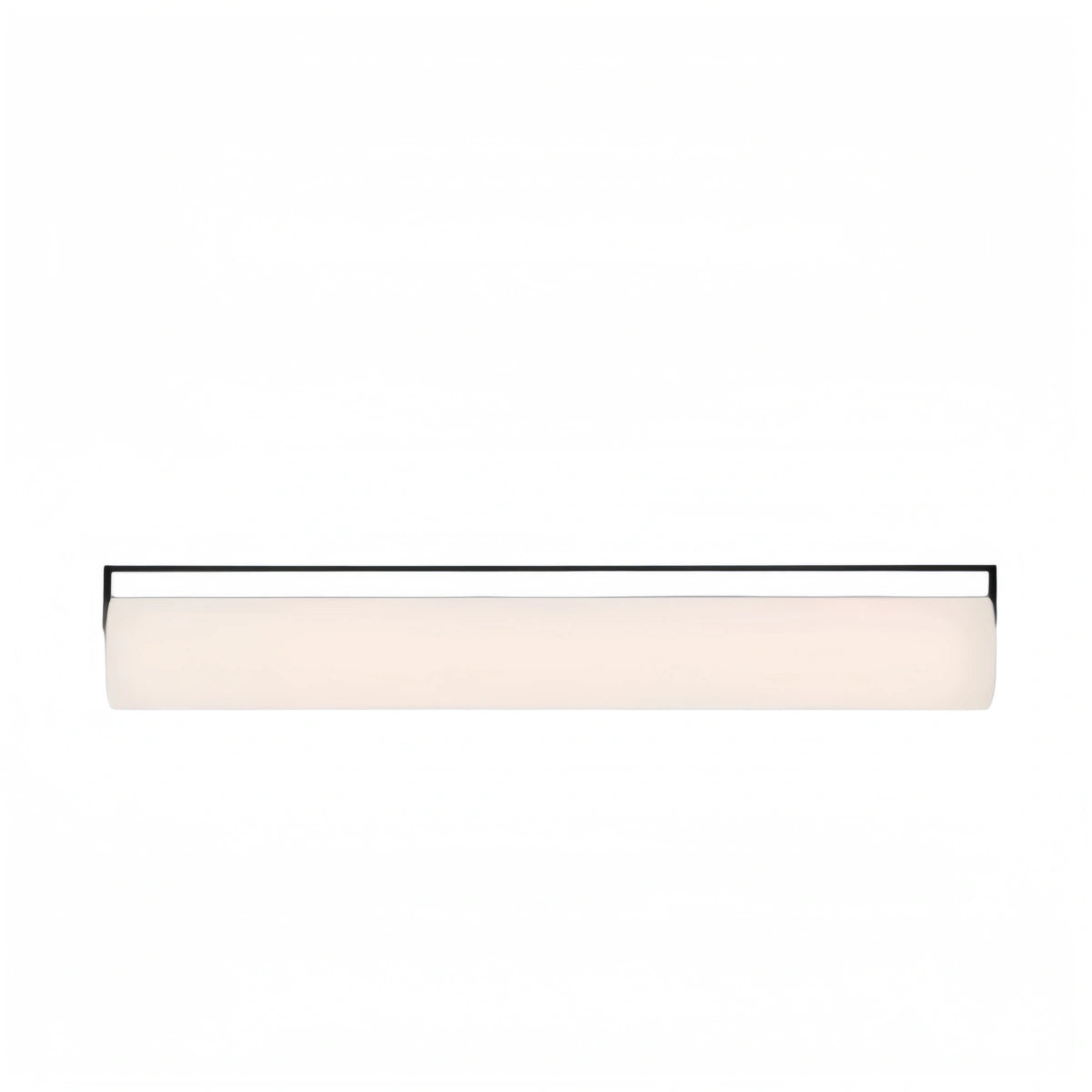 Arcato Modern Designer White Pendant Light – Cylindrical Metal & Acrylic Fixture for Dining Room