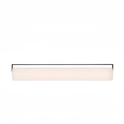 Arcato Modern Designer White Pendant Light – Cylindrical Metal & Acrylic Fixture for Dining Room