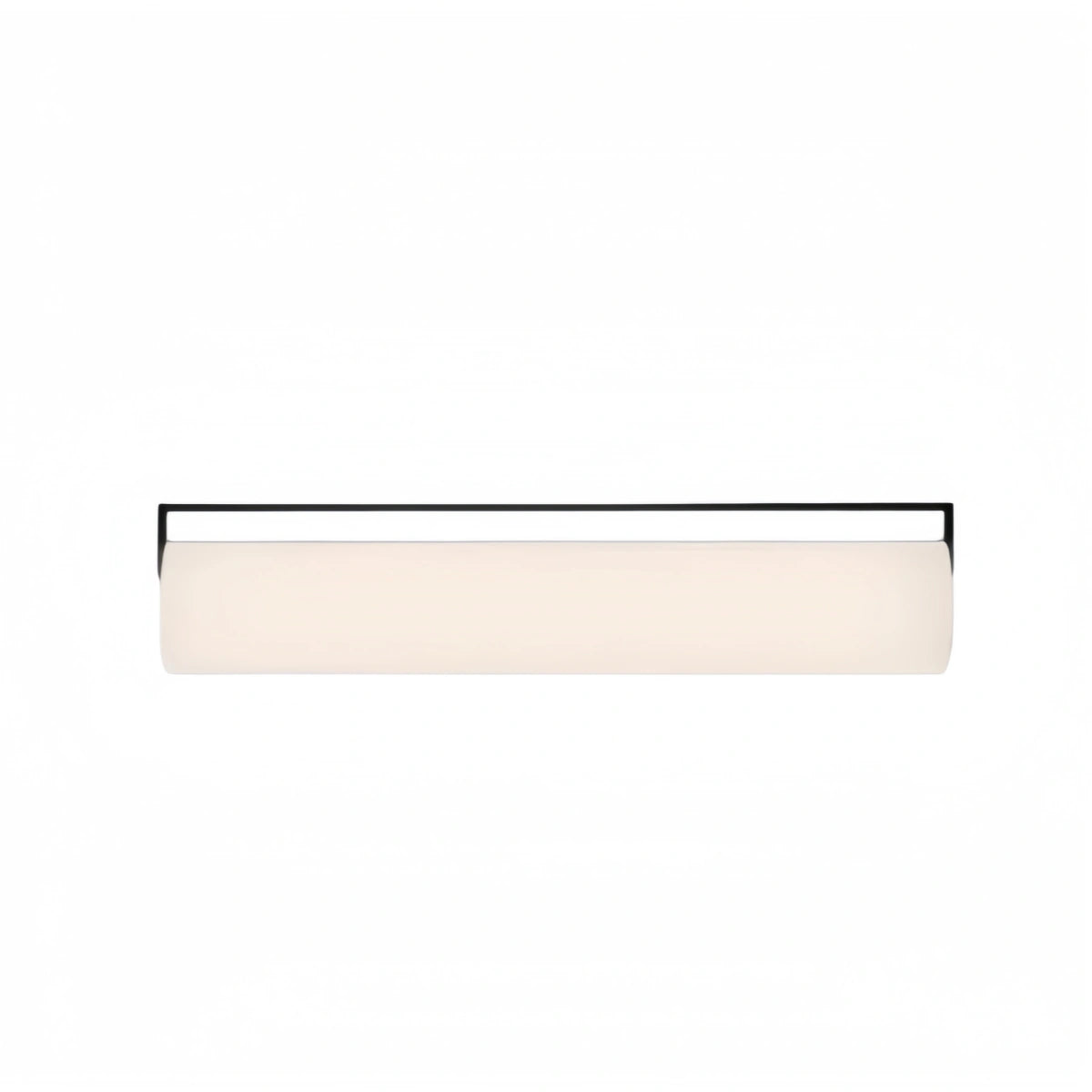 Arcato Modern Designer White Pendant Light – Cylindrical Metal & Acrylic Fixture for Dining Room