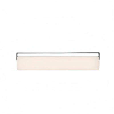 Arcato Modern Designer White Pendant Light – Cylindrical Metal & Acrylic Fixture for Dining Room